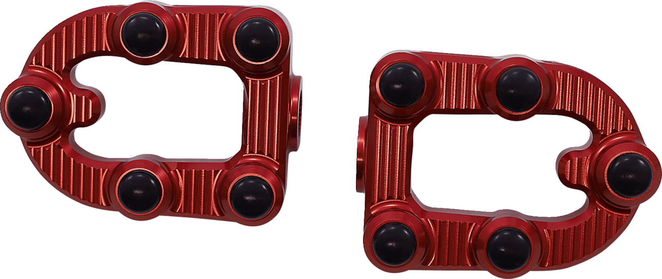 ARLEN NESS-MX Driver Footpegs / M8 | Standard Male-FootPegs-MetalCore Harley Supply