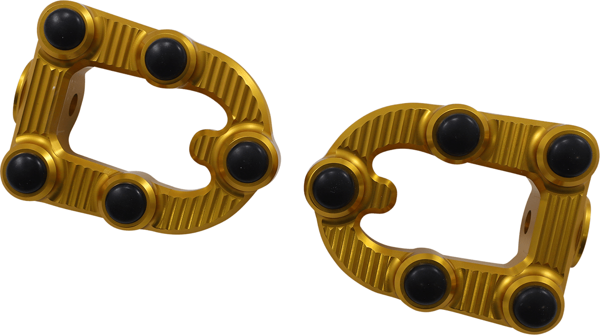 ARLEN NESS-MX Driver Footpegs / M8 | Standard Male-FootPegs-MetalCore Harley Supply