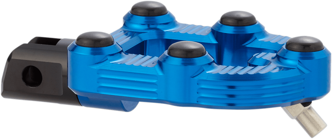 ARLEN NESS-MX Driver Footpegs / M8 | Standard Male-FootPegs-MetalCore Harley Supply