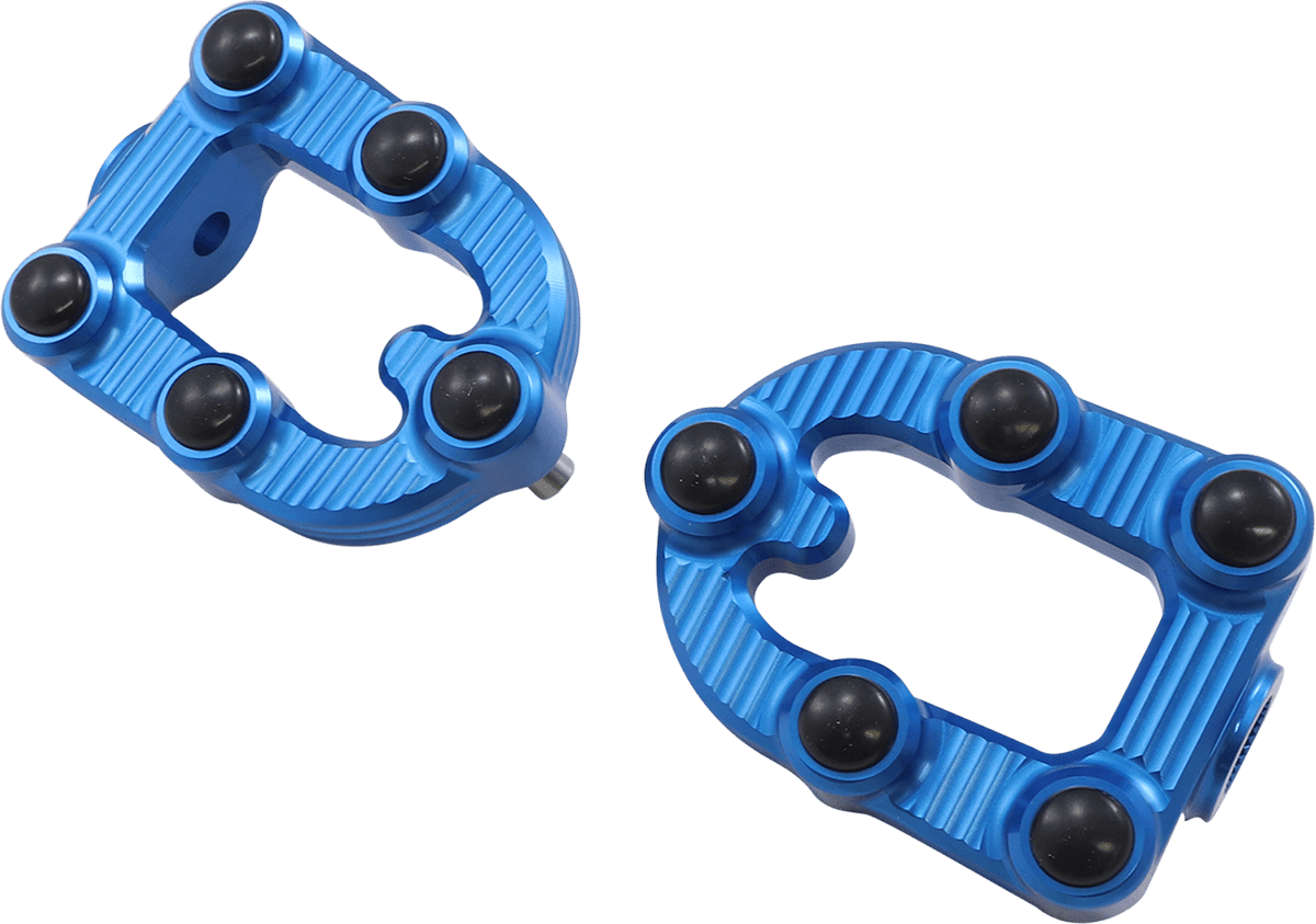 ARLEN NESS-MX Driver Footpegs / M8 | Standard Male-FootPegs-MetalCore Harley Supply