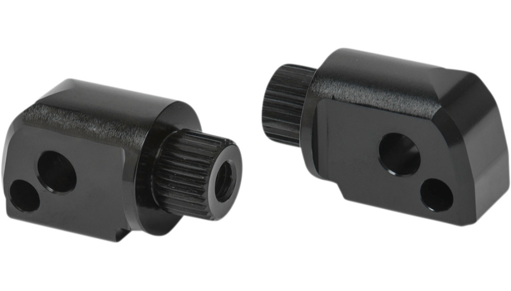 ARLEN NESS-MX Footpegs Splinned Mounts / M8 | Standard Male-Foot Peg Hardware-MetalCore Harley Supply