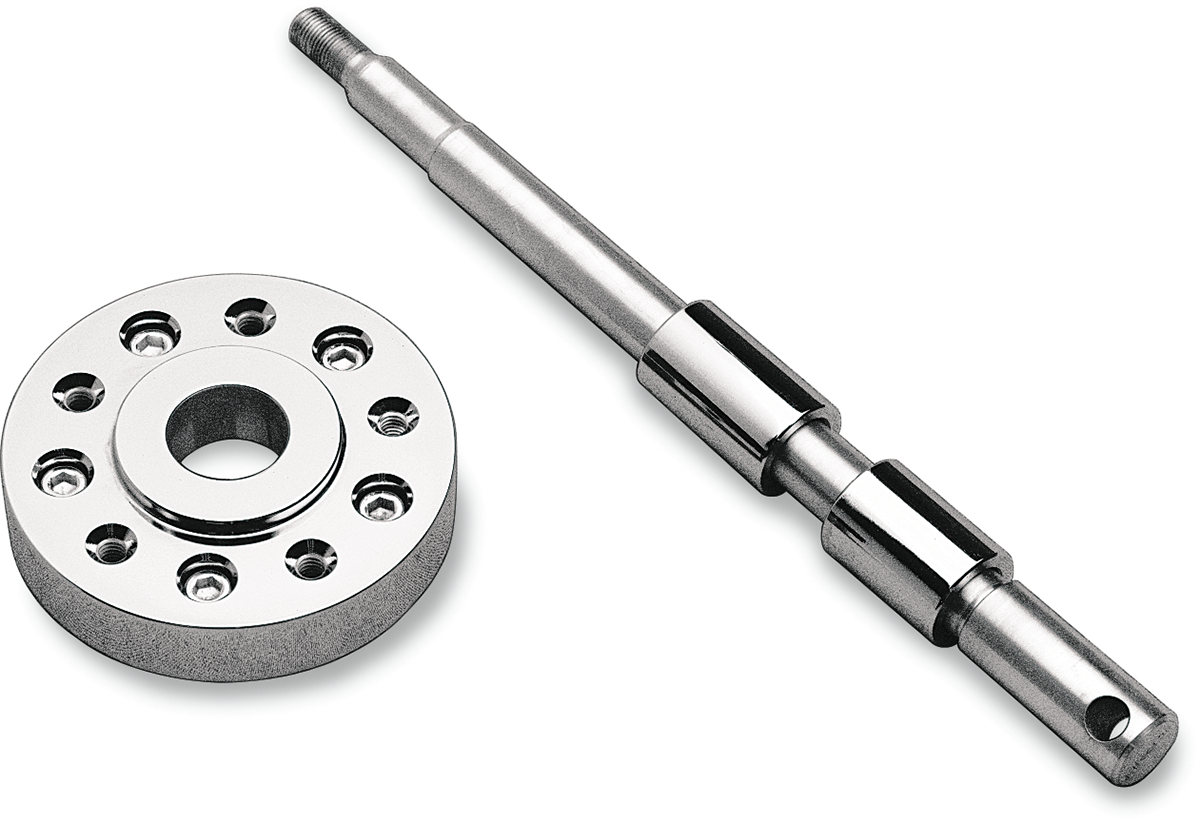 CUSTOM CYCLE ENGINEERING-Narrow-to-Wide Glide Wheel Conversion Kit-Wheel Spacers-MetalCore Harley Supply