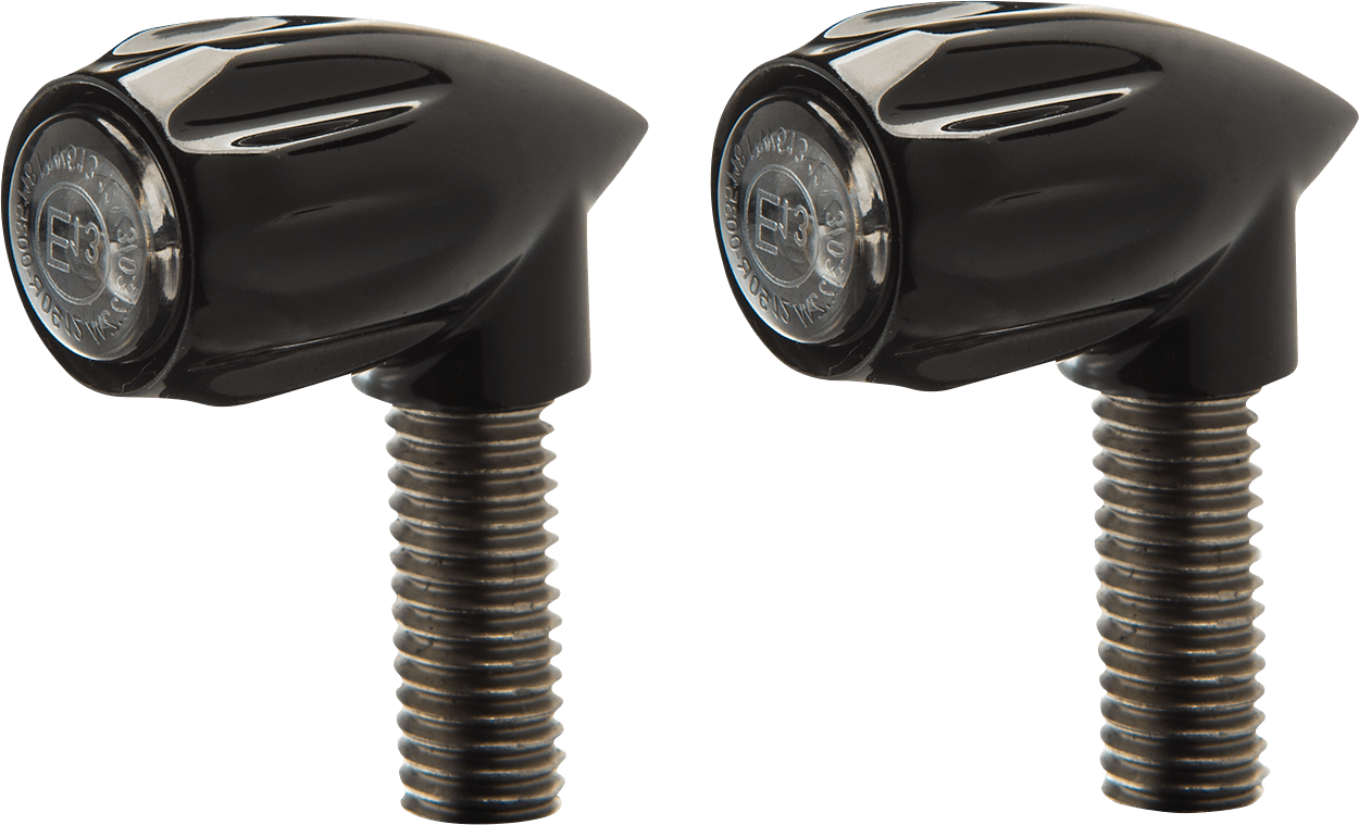 KODLIN-Neowise 3-1 Bullet Rear Indicator Lights / Dyna - Sportster - M8-Turn Signals-MetalCore Harley Supply