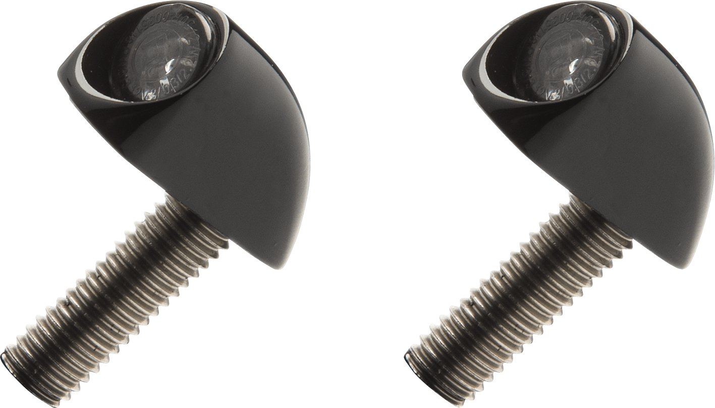 KODLIN-Neowise 3-1 Bullet Rear Indicator Lights / Dyna - Sportster - M8-Turn Signals-MetalCore Harley Supply