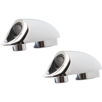 KODLIN-Neowise 3-1 Mini Fender Strut Indicator Lights / M8-Turn Signals-MetalCore Harley Supply