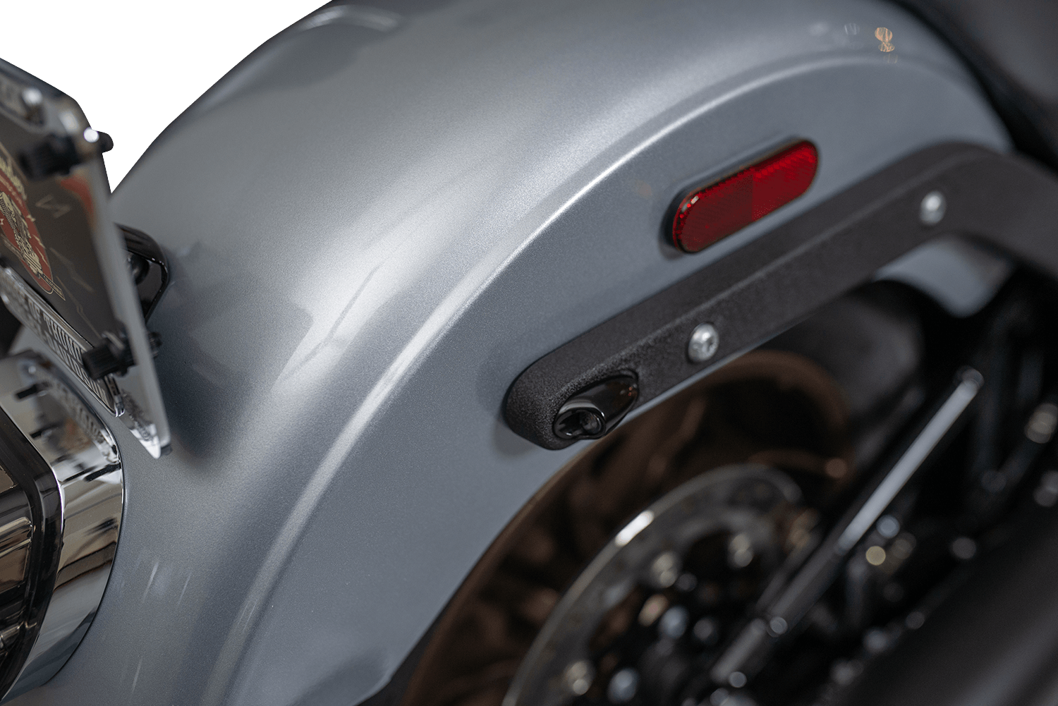 KODLIN-Neowise 3-1 Mini Fender Strut Indicator Lights / M8-Turn Signals-MetalCore Harley Supply