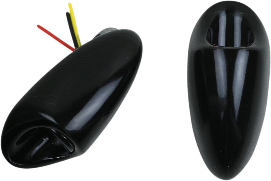KODLIN-Neowise 3-1 Mini Fender Strut Indicator Lights / M8-Turn Signals-MetalCore Harley Supply