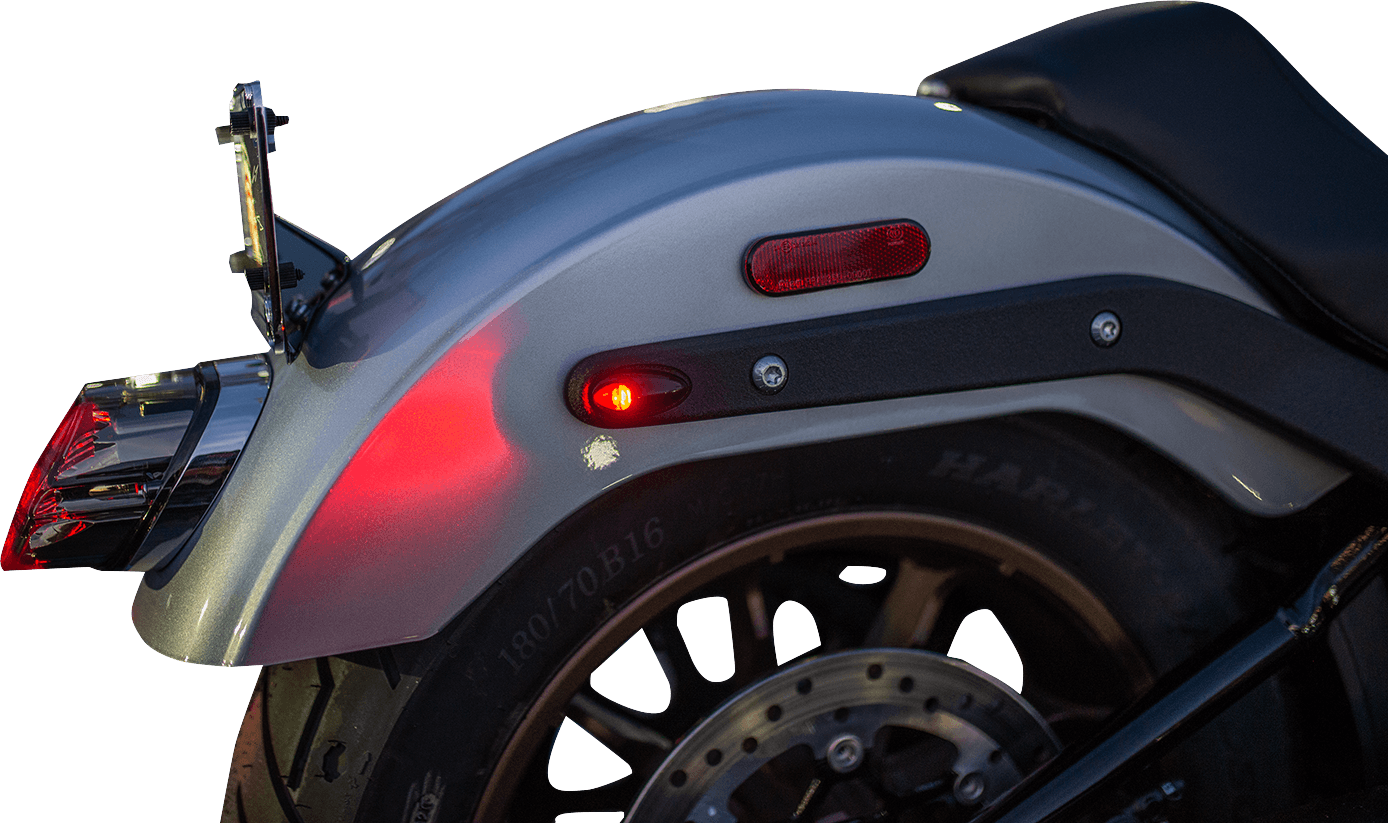 KODLIN-Neowise 3-1 Mini Fender Strut Indicator Lights / M8-Turn Signals-MetalCore Harley Supply