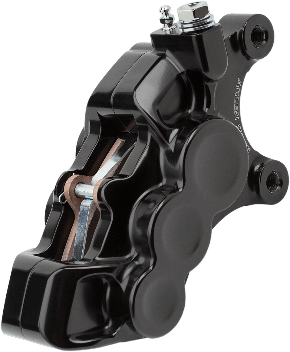 ARLEN NESS-Ness Tech Four-Piston Front Calipers / '08-'22-Caliper-MetalCore Harley Supply