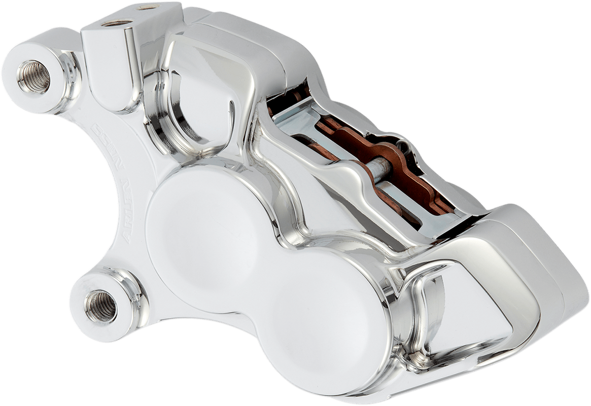 ARLEN NESS-Ness Tech Four-Piston Front Calipers / '08-'22-Caliper-MetalCore Harley Supply