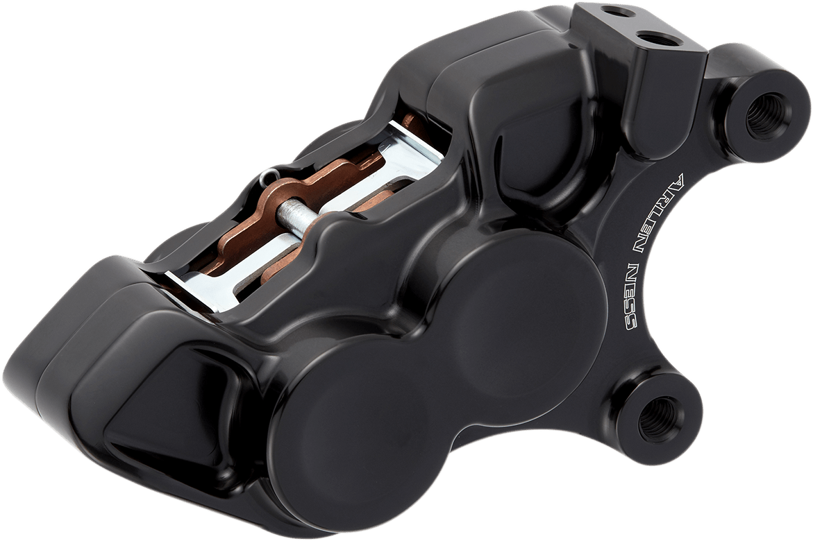 ARLEN NESS-Ness Tech Four-Piston Front Calipers / '08-'22-Caliper-MetalCore Harley Supply