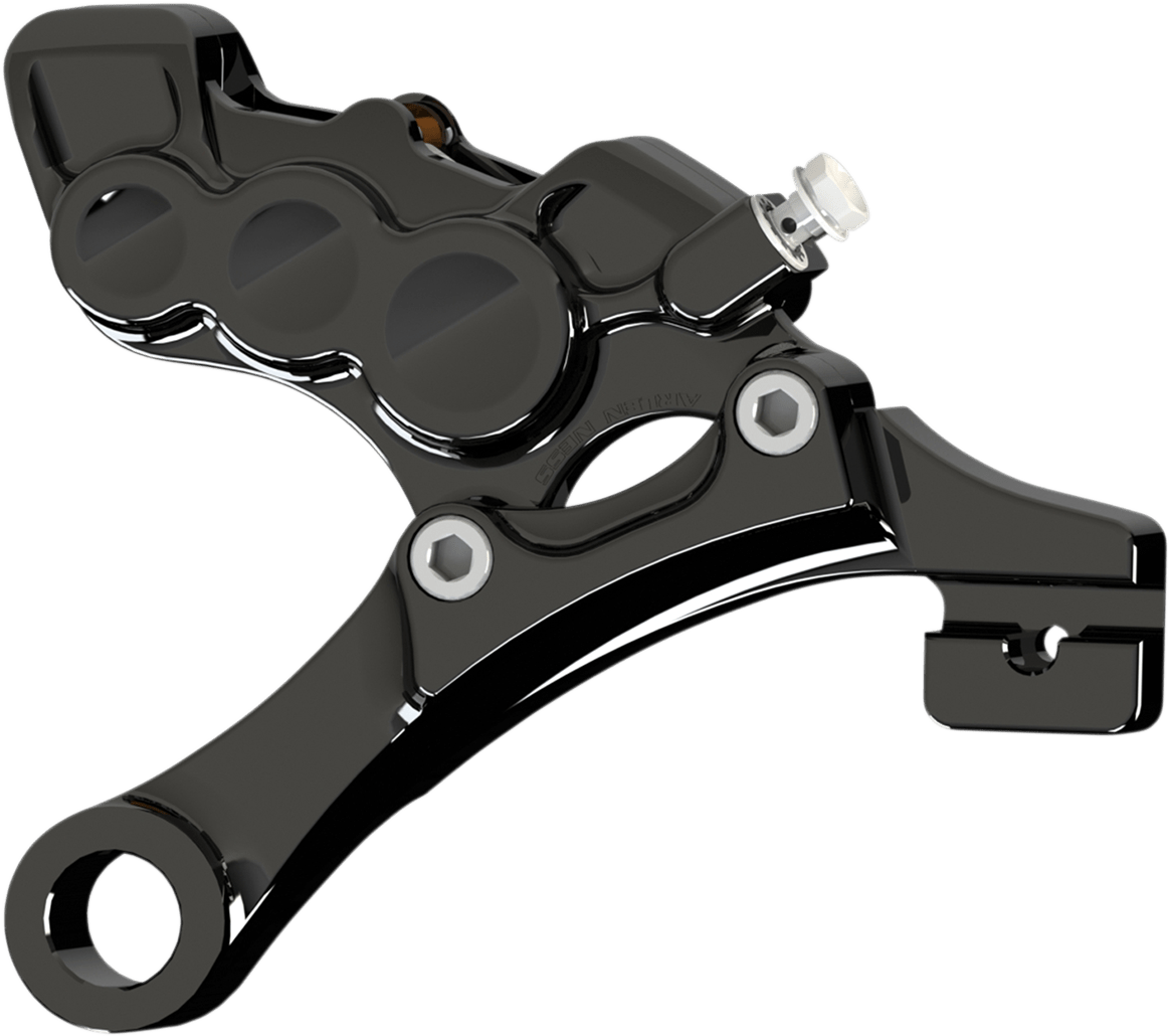 ARLEN NESS-Ness Tech Six-Piston Rear Differential Bore Calipers / '08-'22 Bagger | Dyna-Caliper-MetalCore Harley Supply