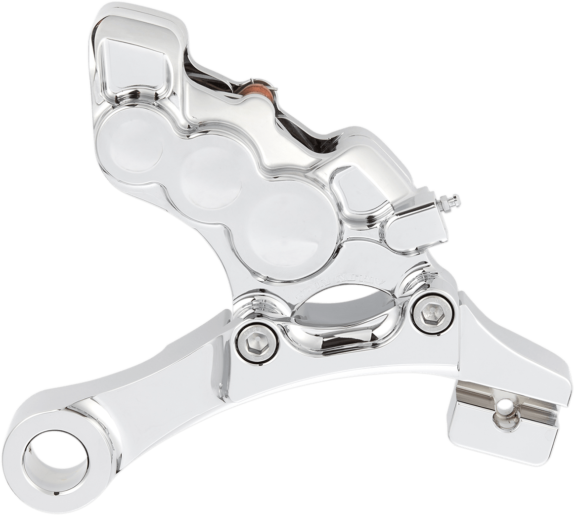 ARLEN NESS-Ness Tech Six-Piston Rear Differential Bore Calipers / '08-'22 Bagger | Dyna-Caliper-MetalCore Harley Supply