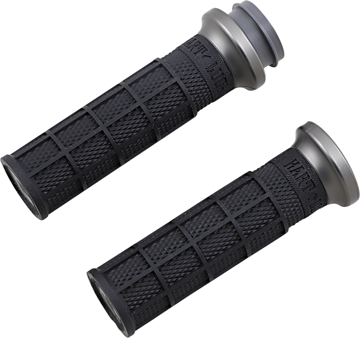 ODI-Hart-Luck Signature Lock-On™ Grips / TBW-Grips-MetalCore Harley Supply