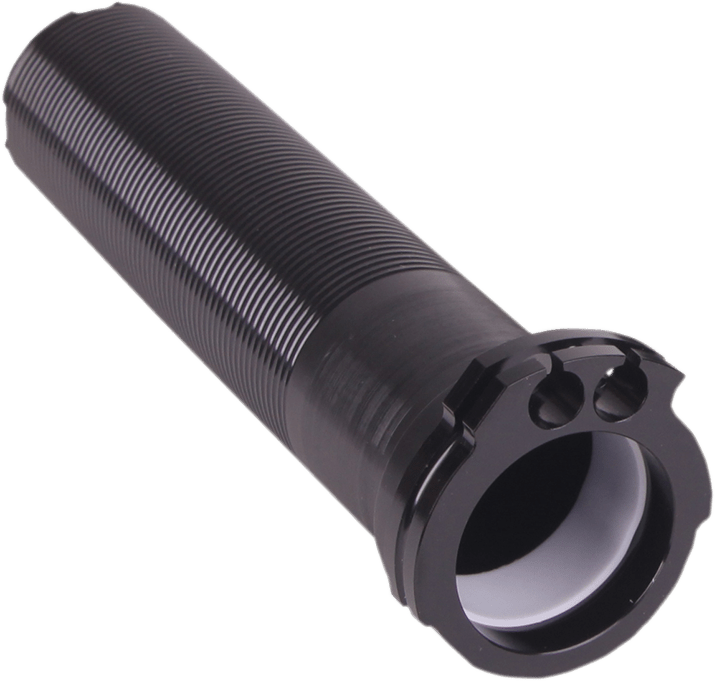 ODI-V-Twin Fusion Alloy Throttle Tube-Throttle Housing / Sleeve-MetalCore Harley Supply