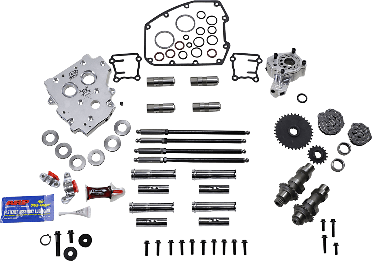 FEULING-OE+ Hydraulic Chain Conversion Camchest Kit / Early Twin Cam-Camchest Kits-MetalCore Harley Supply