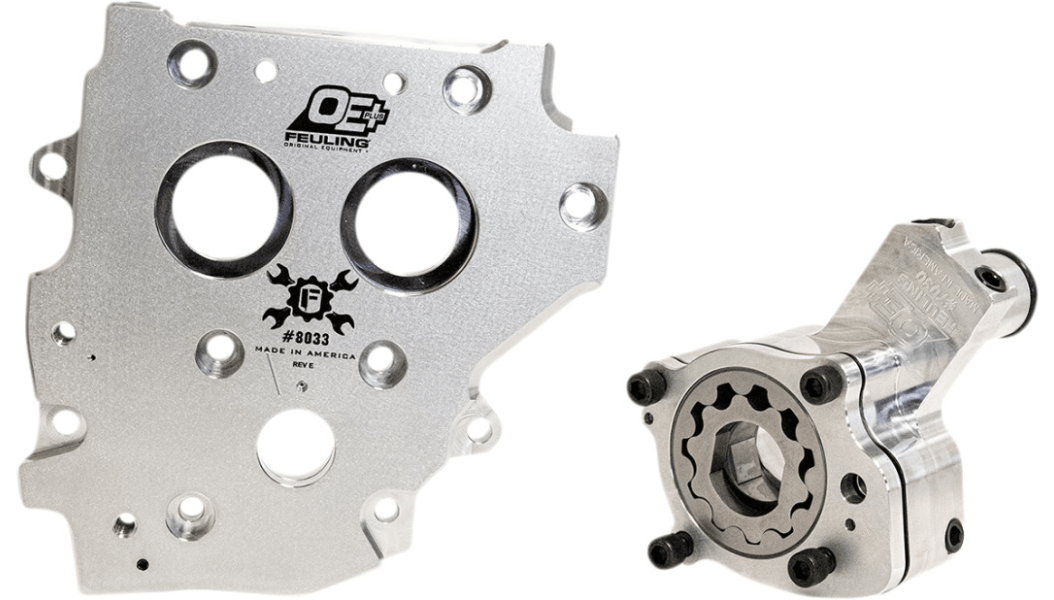 FEULING-OE+ Oil Pump and Camplate Kits / '99-'17 Twin Cam-Camchest Kits-MetalCore Harley Supply