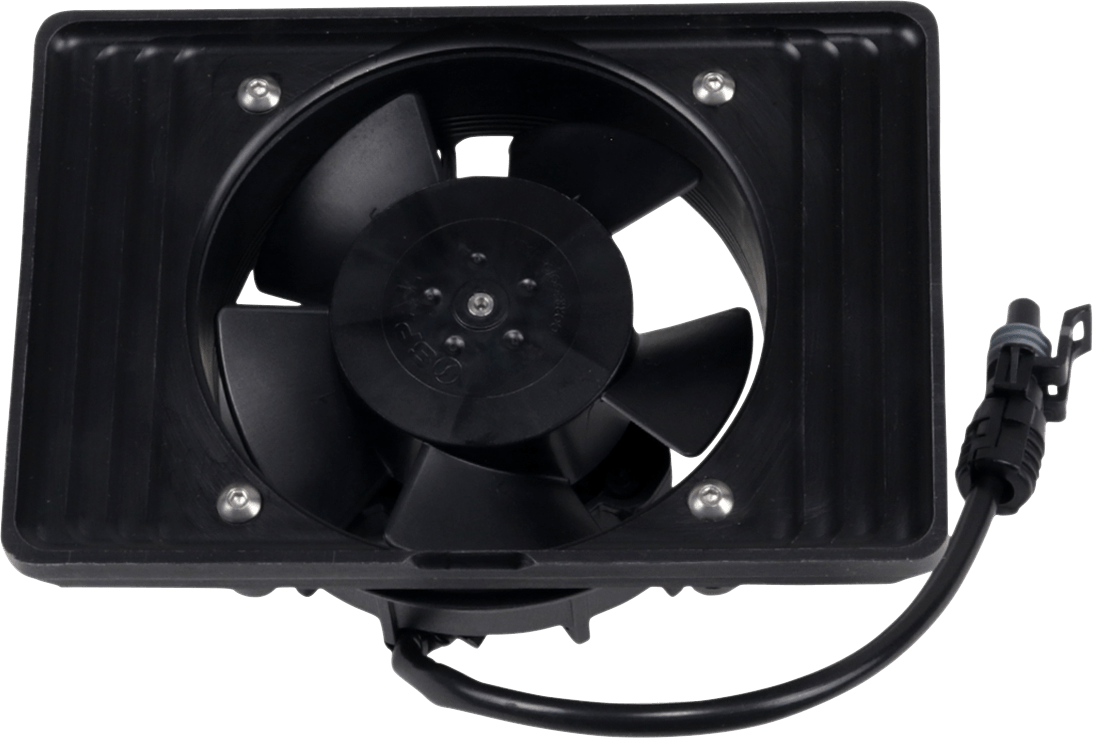THUNDERMAX-Oil Cooler Fan / '17-'20 Bagger-Cooling Fan-MetalCore Harley Supply