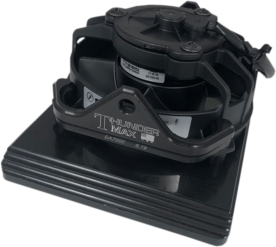 THUNDERMAX-Oil Cooler Fan / '17-'20 Bagger-Cooling Fan-MetalCore Harley Supply