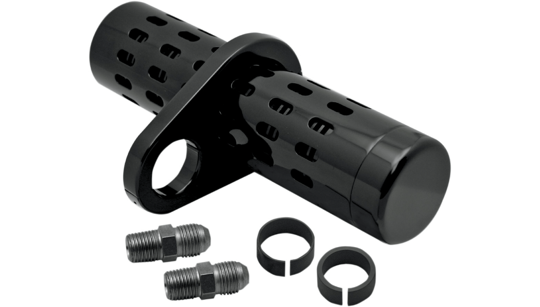 PRO-ONE-Oil Cooler Kit / 1" or 1.25" Frame-Oil Cooler-MetalCore Harley Supply