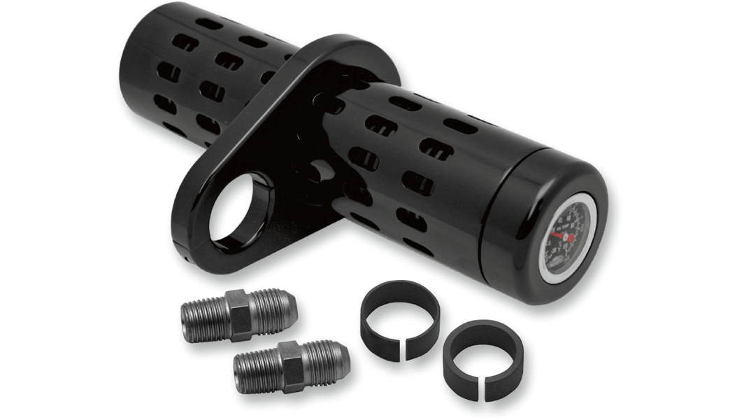 PRO-ONE-Oil Cooler Kit / 1" or 1.25" Frame-Oil Cooler-MetalCore Harley Supply