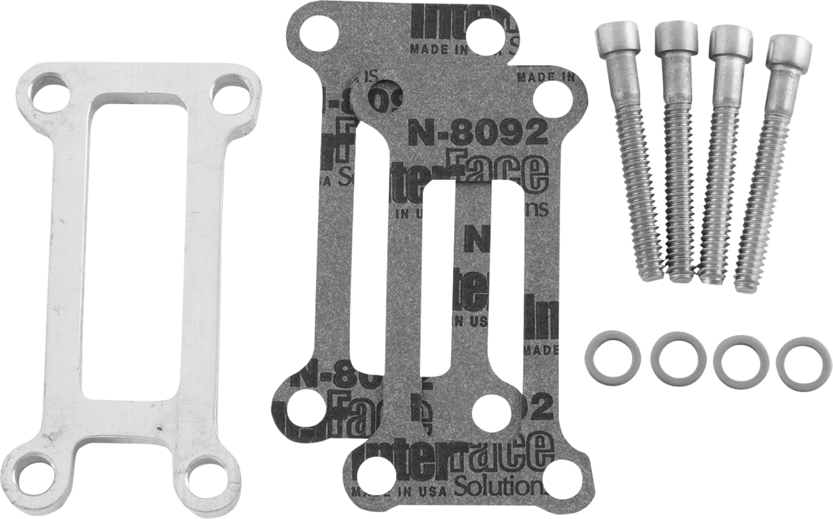 BAKER DRIVETRAIN-Oil Fill Spacer for Large Starter / '93-'06 Bagger-Dipstick-MetalCore Harley Supply