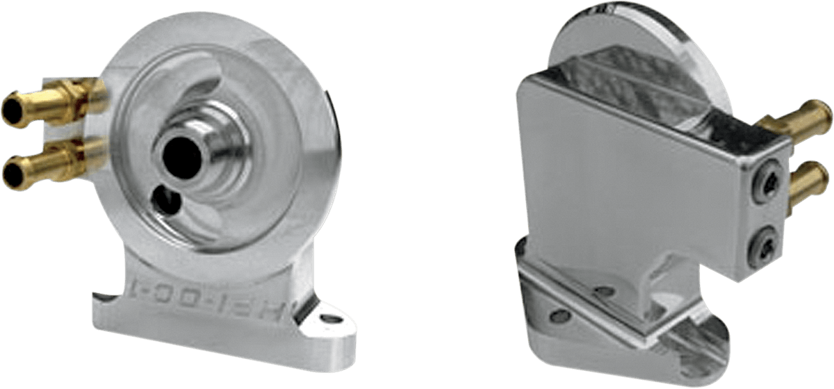 HORSEPOWER INC-Oil Filter Mounting Kit / '99-'06 Twin Cam "A"-Oil Filter Mount-MetalCore Harley Supply