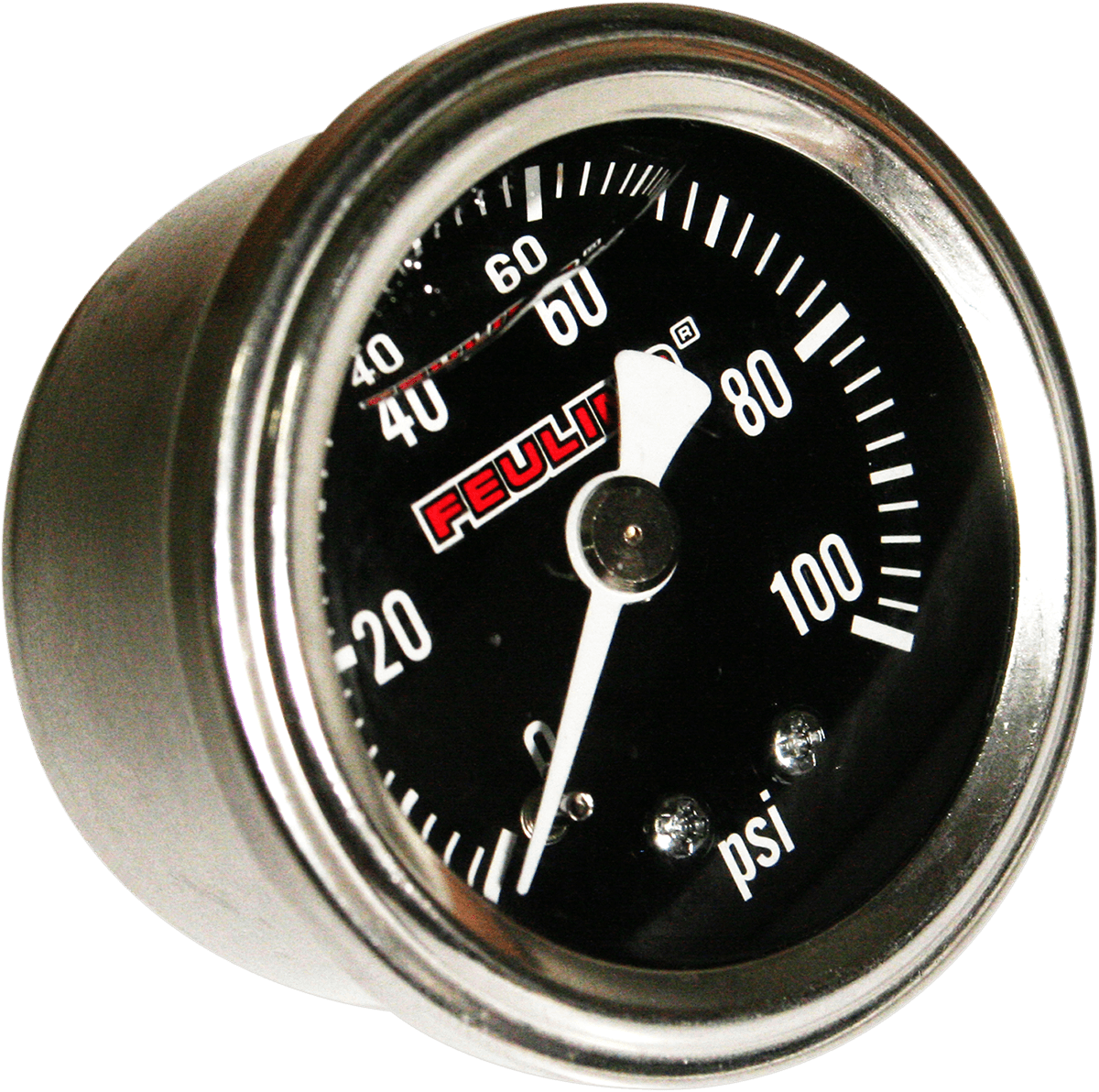 FEULING-Oil Pressure Gauge — Back Port-Oil Pressure Gauge-MetalCore Harley Supply
