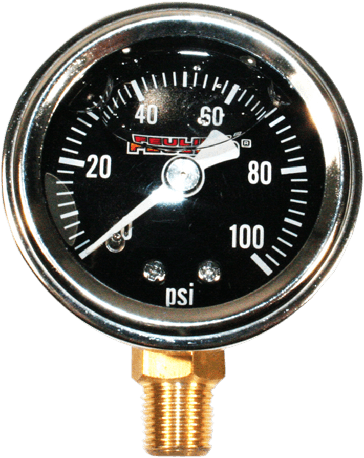 FEULING-Oil Pressure Gauge — Bottom Port-Oil Pressure Gauge-MetalCore Harley Supply
