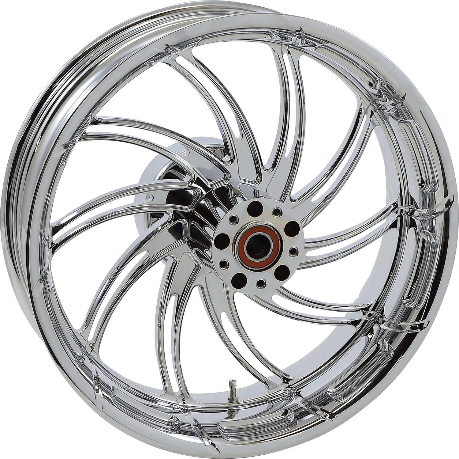 PERFORMANCE MACHINE-One-Piece Aluminum Wheel - Supra / '08+ Bagger-Wheels-MetalCore Harley Supply