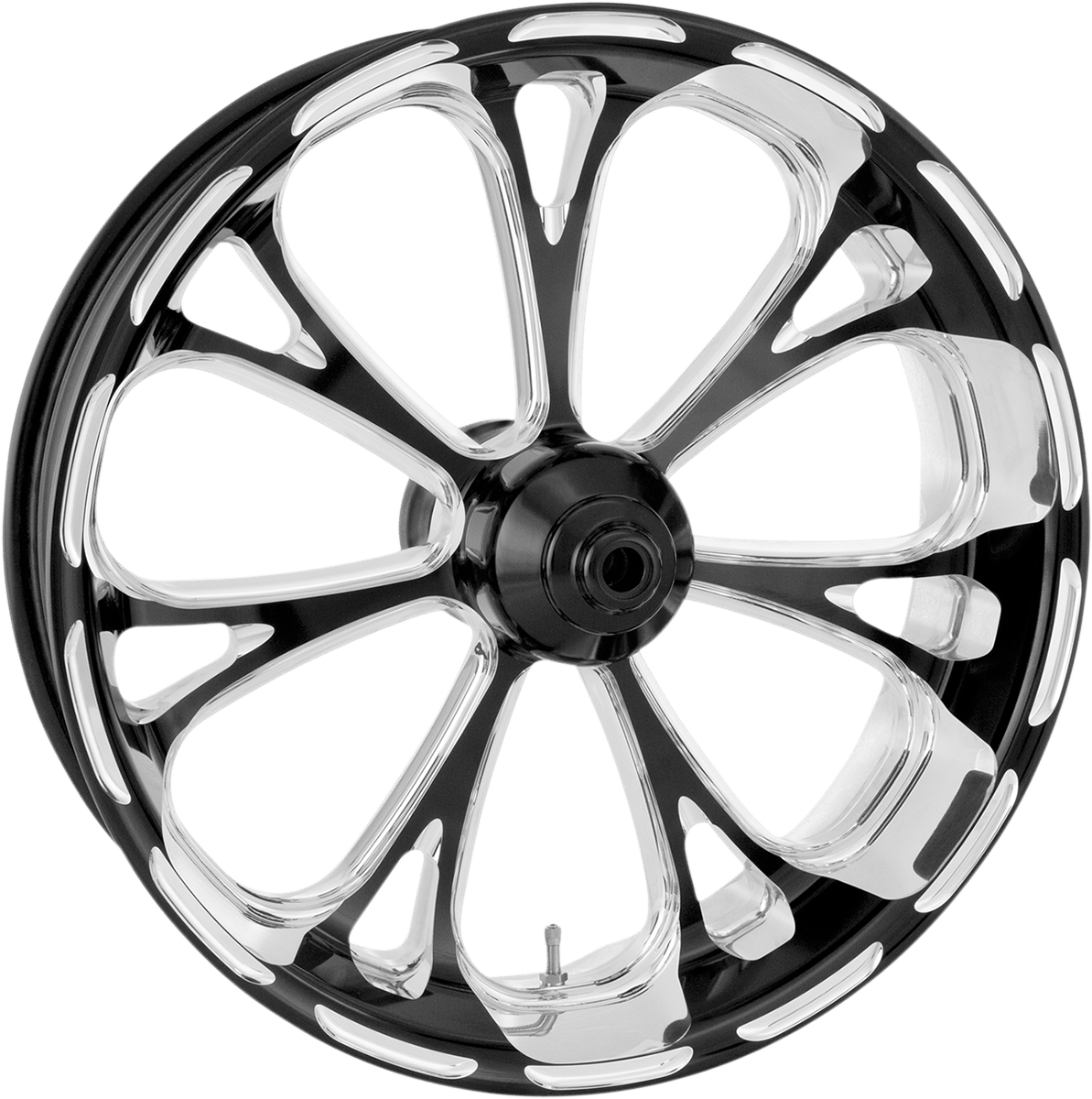 PERFORMANCE MACHINE-One-Piece Aluminum Wheel Virtue / '08+ Bagger-Wheels-MetalCore Harley Supply