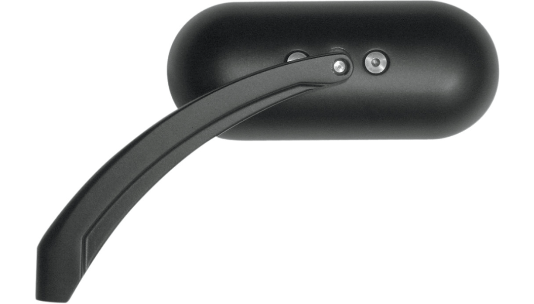 HOTOP DESIGNS-Oval Mirror-Mirrors-MetalCore Harley Supply