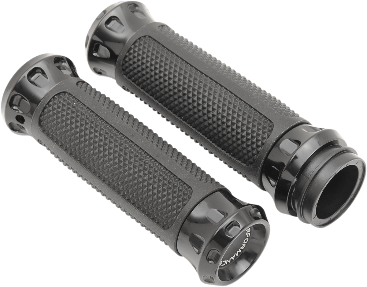 PERFORMANCE MACHINE-Overdrive Custom Grips / Throttle By Wire-Grips-MetalCore Harley Supply
