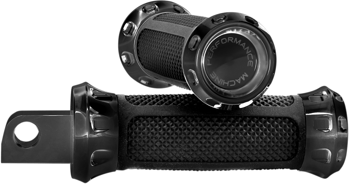 PERFORMANCE MACHINE-Overdrive Foot Pegs / Standard Mount-Footpegs-MetalCore Harley Supply