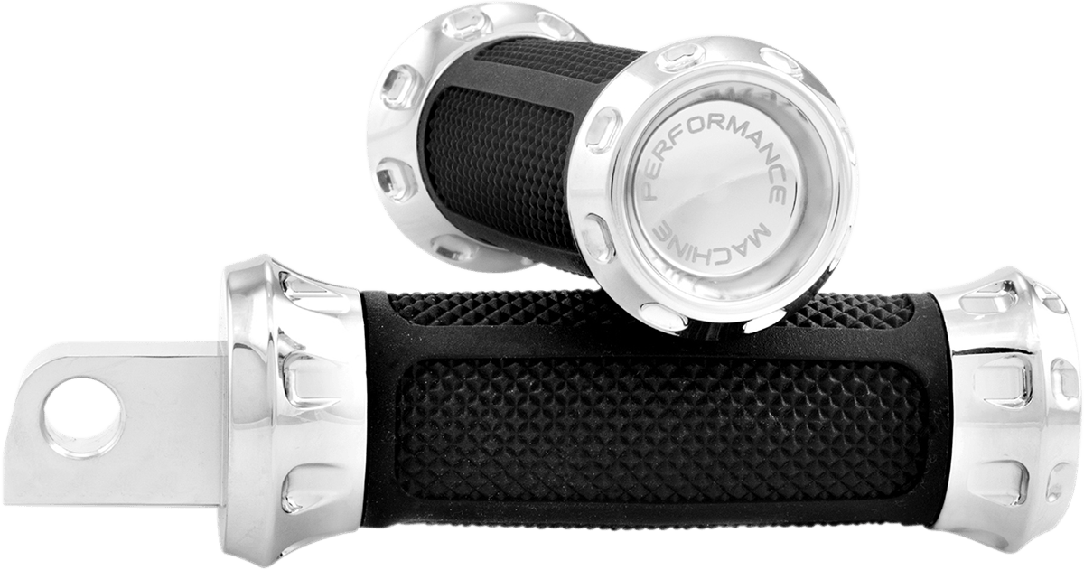 PERFORMANCE MACHINE-Overdrive Foot Pegs / Standard Mount-Footpegs-MetalCore Harley Supply