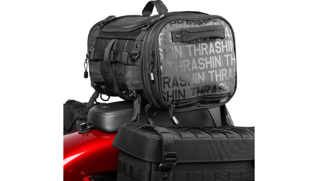 THRASHIN SUPPLY CO.-Passenger Bag-Bags-MetalCore Harley Supply