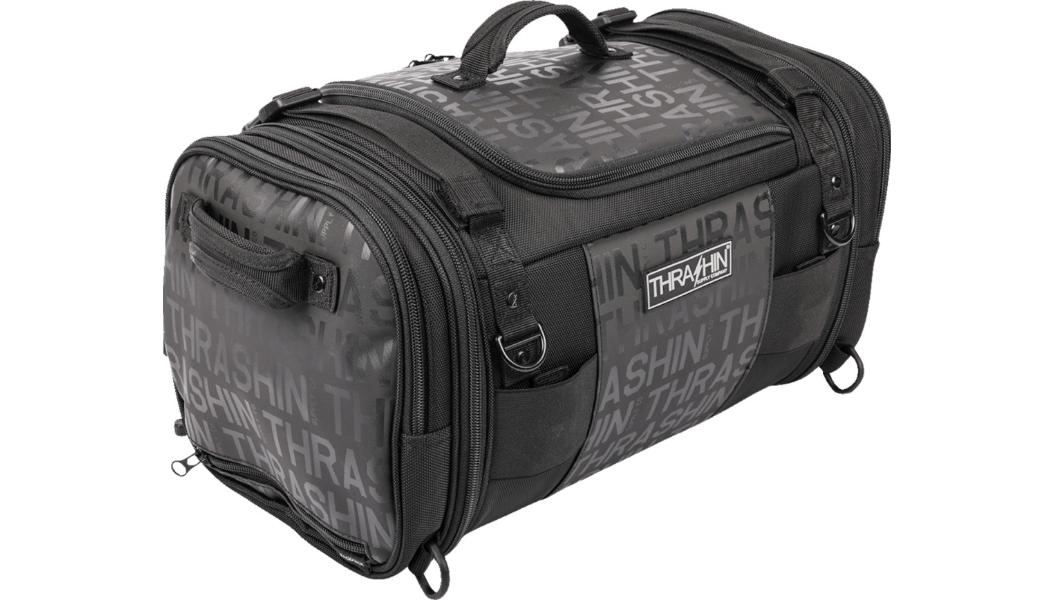 THRASHIN SUPPLY CO.-Passenger Bag-Bags-MetalCore Harley Supply