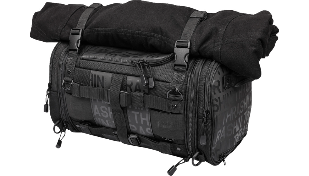 THRASHIN SUPPLY CO.-Passenger Bag-Bags-MetalCore Harley Supply