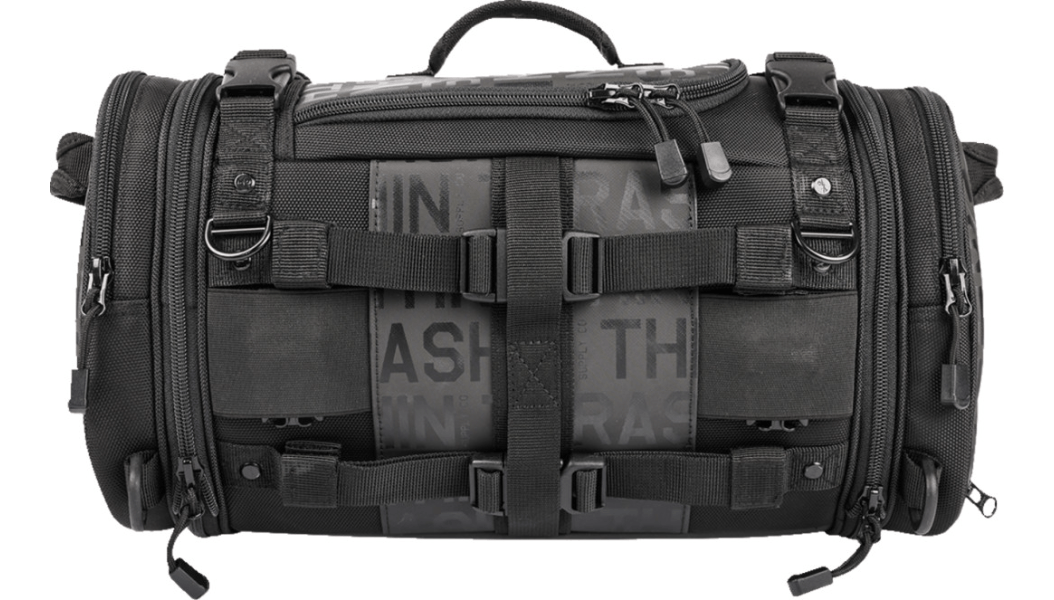 THRASHIN SUPPLY CO.-Passenger Bag-Bags-MetalCore Harley Supply