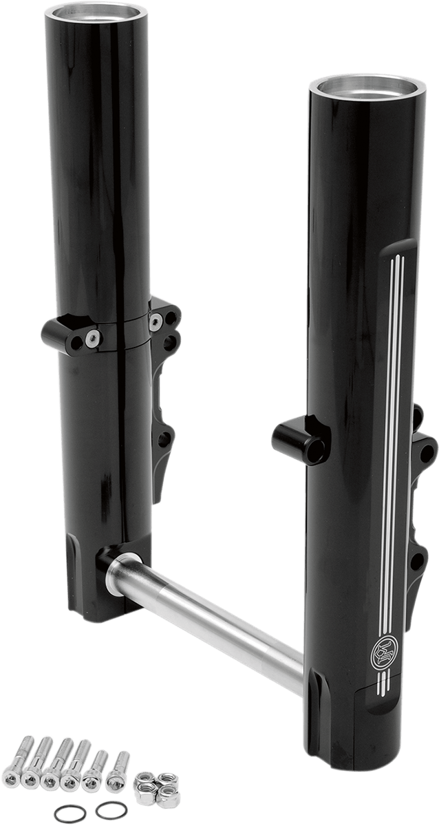 PERFORMANCE MACHINE-Fork Leg Kit / '08 - '13 Bagger-Lower Legs-MetalCore Harley Supply