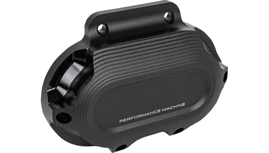 PERFORMANCE MACHINE-Race Series Transmission Cover / '14-'23 Bagger, Softail-Transmission Cover-MetalCore Harley Supply