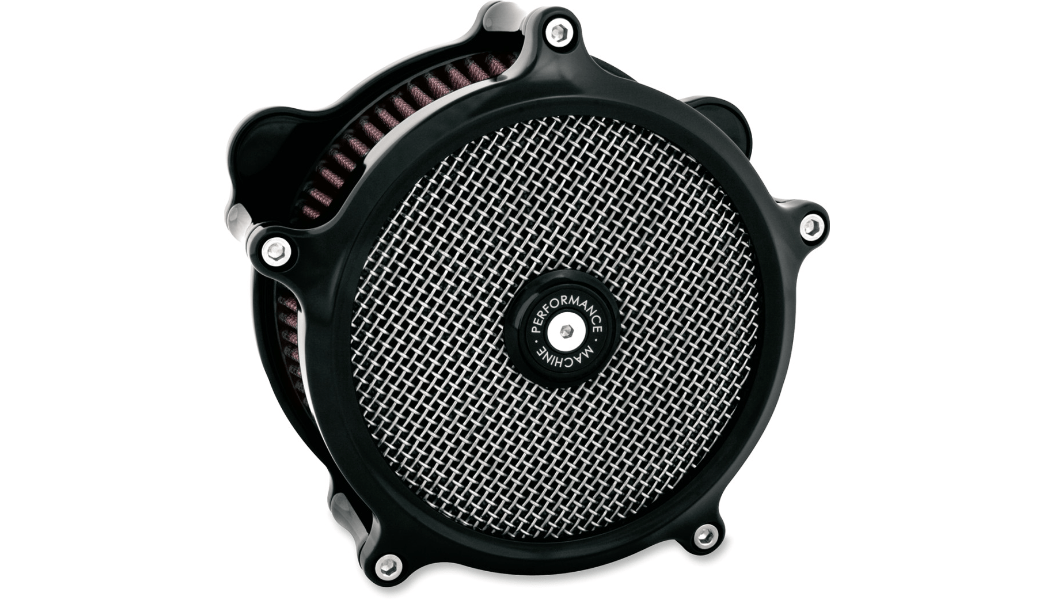 PERFORMANCE MACHINE-Super Gas Air Cleaners / '91-'23 Models-Air Filter-MetalCore Harley Supply