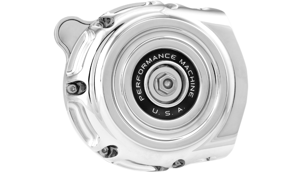 PERFORMANCE MACHINE-Vintage Air Cleaners / '99-'17-Air Filter-MetalCore Harley Supply