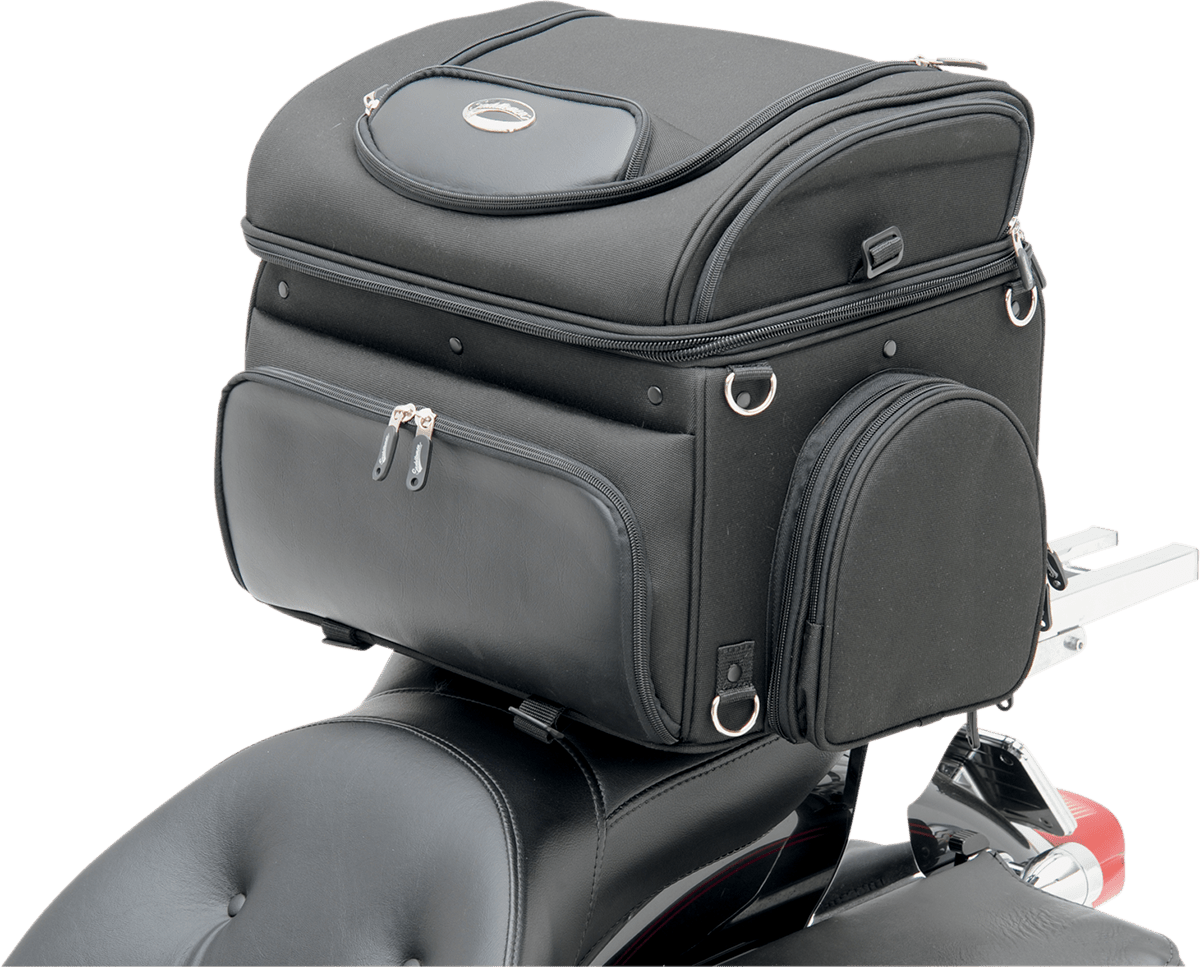 SADDLEMEN-Pet Voyager-Dog Carrier-MetalCore Harley Supply