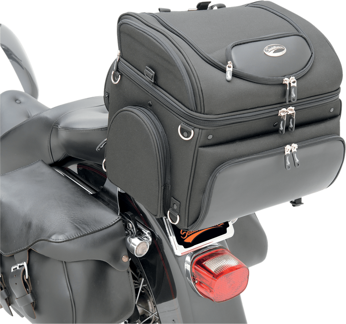 SADDLEMEN-Pet Voyager-Dog Carrier-MetalCore Harley Supply