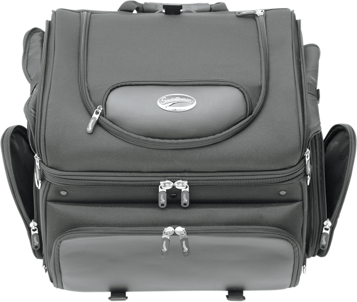 SADDLEMEN-Pet Voyager-Dog Carrier-MetalCore Harley Supply