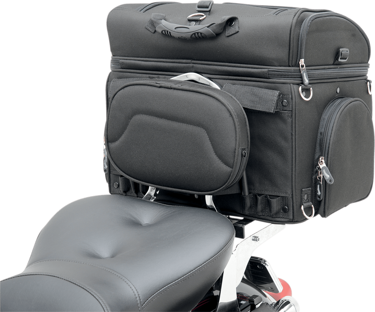 SADDLEMEN-Pet Voyager-Dog Carrier-MetalCore Harley Supply