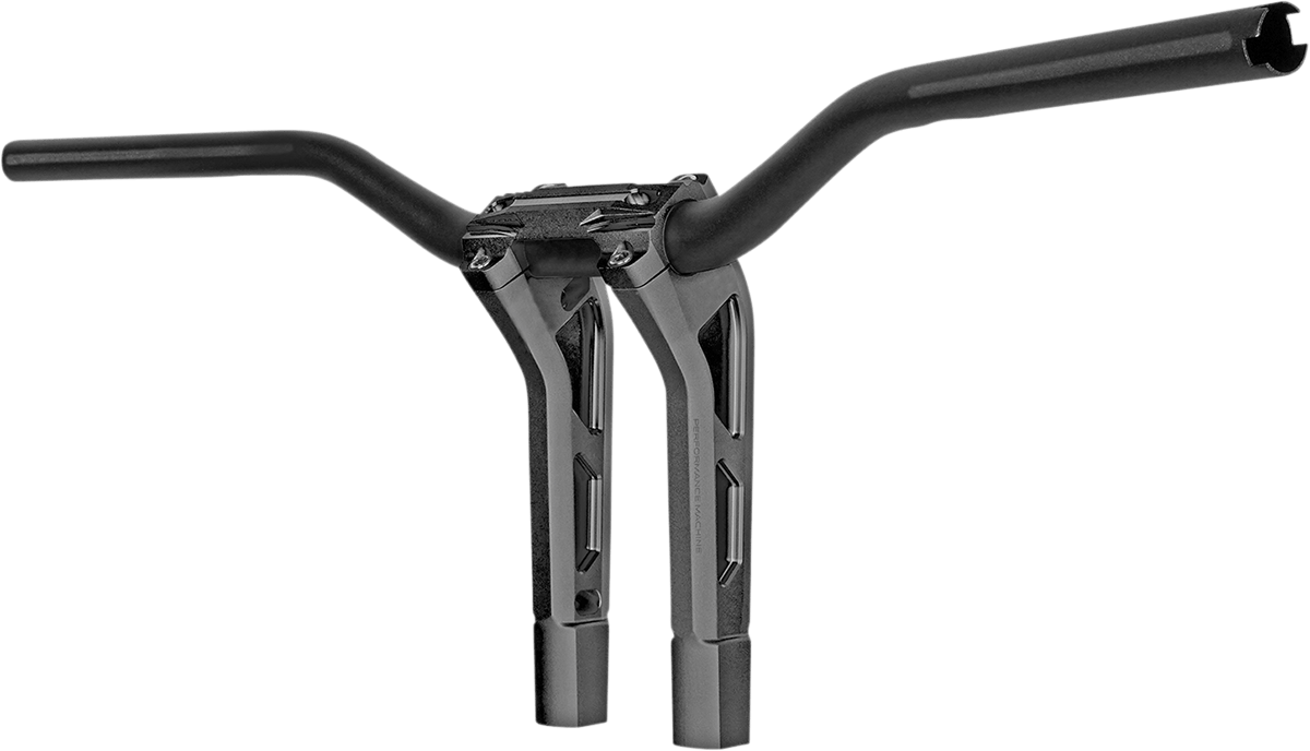 PERFORMANCE MACHINE-Phatbar & Riser Kit-Handlebars / Risers-MetalCore Harley Supply