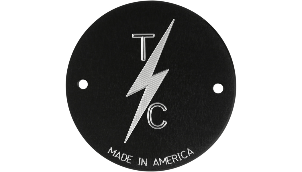 THRASHIN SUPPLY CO.-Point Cover / Twin Cam - Evo-Points Cover-MetalCore Harley Supply