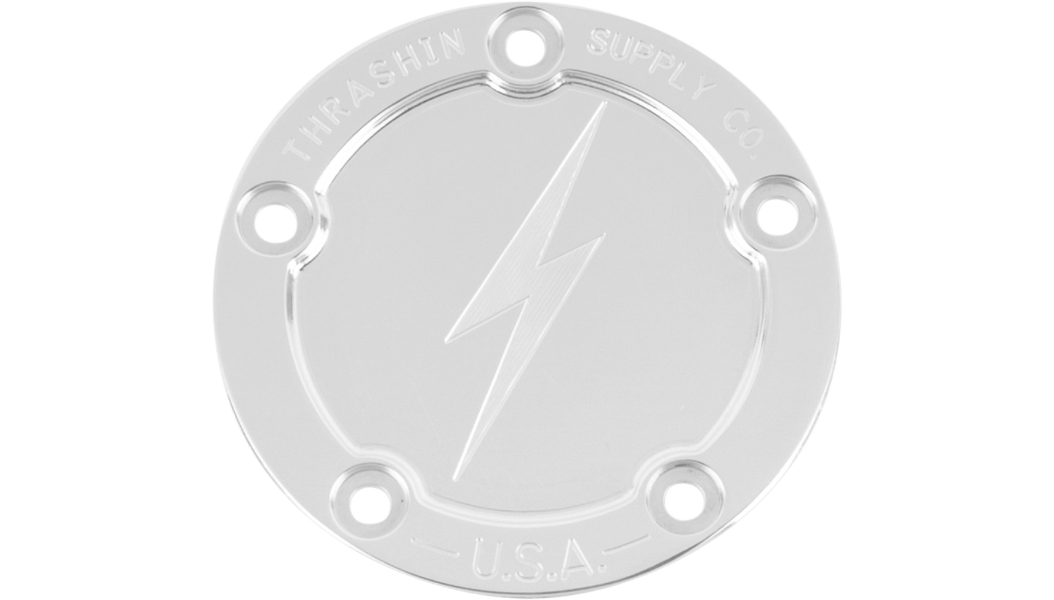 THRASHIN SUPPLY CO.-Point Cover / Twin Cam - Evo-Points Cover-MetalCore Harley Supply